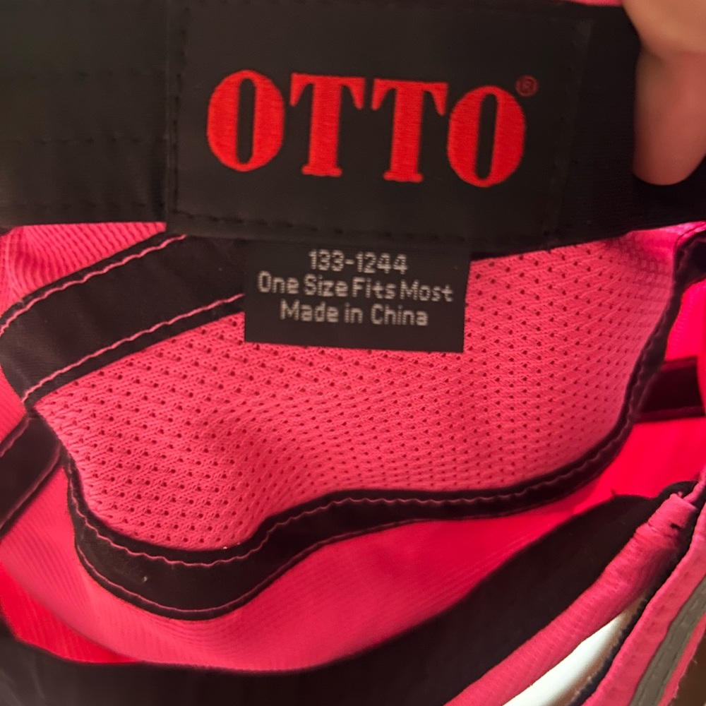 Otto Polyester Reflective Binding Trim Visor Runn… - image 3